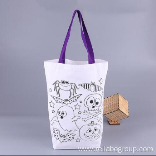 Custom canvas shopping bag ECO protection